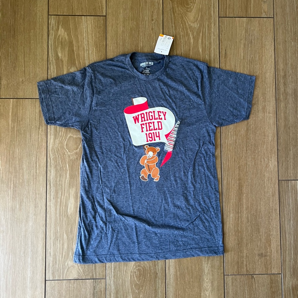 Chicago Cubs Wrigley Field 1914 Graphic T-Shirt